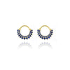 Wholesale Women's Copper Geometric Ushaped Zirconia Earrings