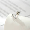 Wholesale Women's Copper Geometric Zirconia Cartilage Piercing Jewelry