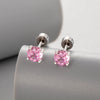 Wholesale Women's Copper Geometric Zirconia Cartilage Piercing Jewelry