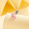 Wholesale Women's Copper Geometric Zirconia Cartilage Piercing Jewelry