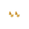 Wholesale Women's Copper Gold Plated Goldfish Zodiac Animal Earrings