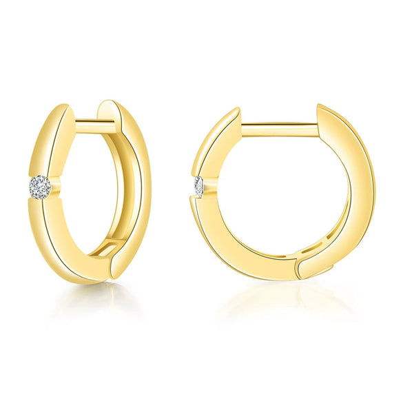 Wholesale Women's Copper Goldplated Geometric Alloy Inlaid Artificial And Semiprecious Stones Earrings