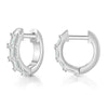 Wholesale Women's Copper Goldplated Geometric Alloy Inlaid Artificial And Semiprecious Stones Earrings