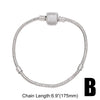 Wholesale Women's Copper Goldplated Geometric Letter Pendant Bracelet With Electroplating