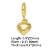 Wholesale Women's Copper Goldplated Geometric Letter Pendant Bracelet With Electroplating
