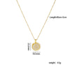 Wholesale Women's Copper Heart Shaped And Bow Patterned Necklace With Mixed Gem Inlay And O Chain