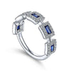 Wholesale Women's Copper Inlaid Zircon Geometric Square Ring