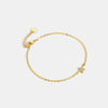 Wholesale Women's Copper Inlaid Zircon Star Bracelet Jewelry Small Fresh And Simple Style