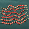Wholesale Women's Copper Insect Pattern Oildropping Ladybug Bracelet