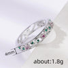 Wholesale Women's Copper Jewelry With Flower Style And Zirconia Design