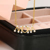 Wholesale Women's Copper Letter Necklace Jewelry