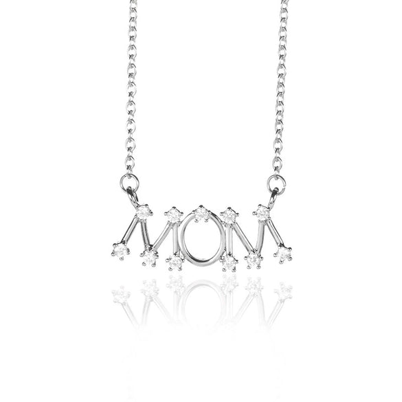 Wholesale Women's Copper Letter Necklace Jewelry