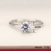 Wholesale Women's Copper Light Luxury Geometric Zircon Inlaid Ring