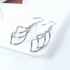 Wholesale Women's Copper Long Wavy Earhook Eardrop Earrings Creative Exaggerated Design