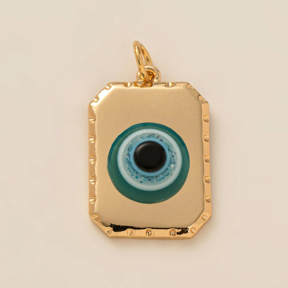 Wholesale Women's Copper Mixed Gemstone Setting Heart Shape Emoji Exaggerated Pendant Necklace With Electroplating