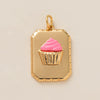 Wholesale Women's Copper Mixed Gemstone Setting Heart Shape Emoji Exaggerated Pendant Necklace With Electroplating