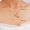 Wholesale Women's Copper Necklace With Swan Shape Inlaid With Zircon Electroplated Light Luxury Design Cross Chain