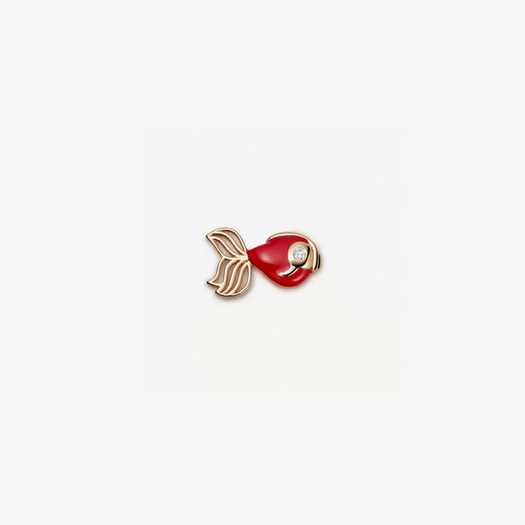 Wholesale Women's Copper Pendant Necklace With Heart Shape And Mixed Gemstone Setting And Diamond Design