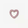 Wholesale Women's Copper Pendant Necklace With Heart Shape And Mixed Gemstone Setting And Diamond Design
