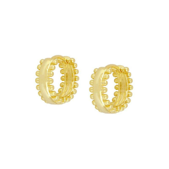 Wholesale Women's Copper Plated With Real Gold Microinlaid Zircon Ushape Geometric Tassel Earrings