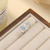 Wholesale Women's Copper Real Pearl Butterfly Ring With Geometric And Insect Pattern Electroplated