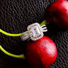 Wholesale Women's Copper Ring With Geometric Zircon Design