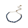 Wholesale Women's Copper Water Drop Geometric Zircon Inlaid Pull Out Bracelet With Light Luxury And High Sense Design