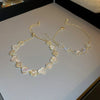 Wholesale Women's Copper Zircon Heart Shape Love Adjustable Bracelet With Real Gold Electroplated Fashion Light Luxury Design