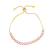 Wholesale Women's Copper Zircon Inlaid Geometric Prismatic Bracelet