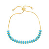 Wholesale Women's Copper Zircon Inlaid Geometric Prismatic Bracelet