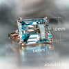 Wholesale Women's Copper Zircon Ring With Geometric Design