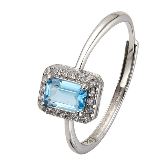 Wholesale Women's Crystal And 925 Sterling Silver Geometric Style Necklace Pendant Set With Gems And Cross Chain