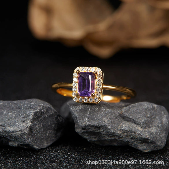 Wholesale Women's Crystal And 925 Sterling Silver Geometric Style Necklace Pendant Set With Gems And Cross Chain