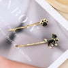 Wholesale Women's Cute Animal Cat Hairpin Zinc Alloy Headdress