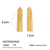 Wholesale Women's Cute Geometric Star Heart Shape Stainless Steel Electroplated Earrings