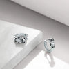 Wholesale Women's Cute Panda Ear Earrings Copper Animals Zodiac Dripping Glue