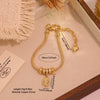 Wholesale Women's Cute Virgin Pendant Bracelet With Real Gold Plated Environmentally Friendly Copper Microinlay Jewelry Accessories