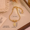 Wholesale Women's Cute Virgin Pendant Bracelet With Real Gold Plated Environmentally Friendly Copper Microinlay Jewelry Accessories