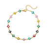 Wholesale Women's Devil's Eye Anklet Copper Foot Accessories