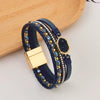 Wholesale Women's Diamond Original Design Titanium Steel Bracelets