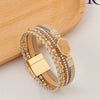 Wholesale Women's Diamond Original Design Titanium Steel Bracelets