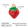 Wholesale Women's Diy Jewelry Pendant Ocean Style Seahorse Koi Conch Stainless Steel Electroplated Waterproof And Non Fading With Animal Patterns