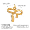 Wholesale Women's Diy Jewelry Pendant Ocean Style Seahorse Koi Conch Stainless Steel Electroplated Waterproof And Non Fading With Animal Patterns