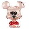 Wholesale Women's Diy Loose Beads Bracelet With Cartoon Animal Pendant Made Of Alloy Metal With Totem Pattern And Electroplating Treatment