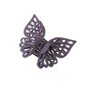 Wholesale Women's Double Layer Hollow Butterfly Claw Clip Hairpin Jewelry Ps Material Baking Varnish Treatment