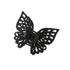 Wholesale Women's Double Layer Hollow Butterfly Claw Clip Hairpin Jewelry Ps Material Baking Varnish Treatment