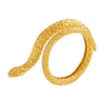 Wholesale Women's Double Layer Snake Ring 316L Stainless Steel 18K Gold Plated Geometric Animal Zodiac Hand Jewelry