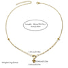 Wholesale Women's Doublelayer Heart Pendant Stainless Steel Goldplated Necklace With Vacuum Plating In The Furnace Minimalist Style