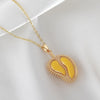 Wholesale Women's Durable Fruit Shaped Copper Necklace With Electroplating And O Word Chain