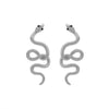Wholesale Women's Earrings Zinc Alloy Animal Zodiac Electroplating Minimalist Style